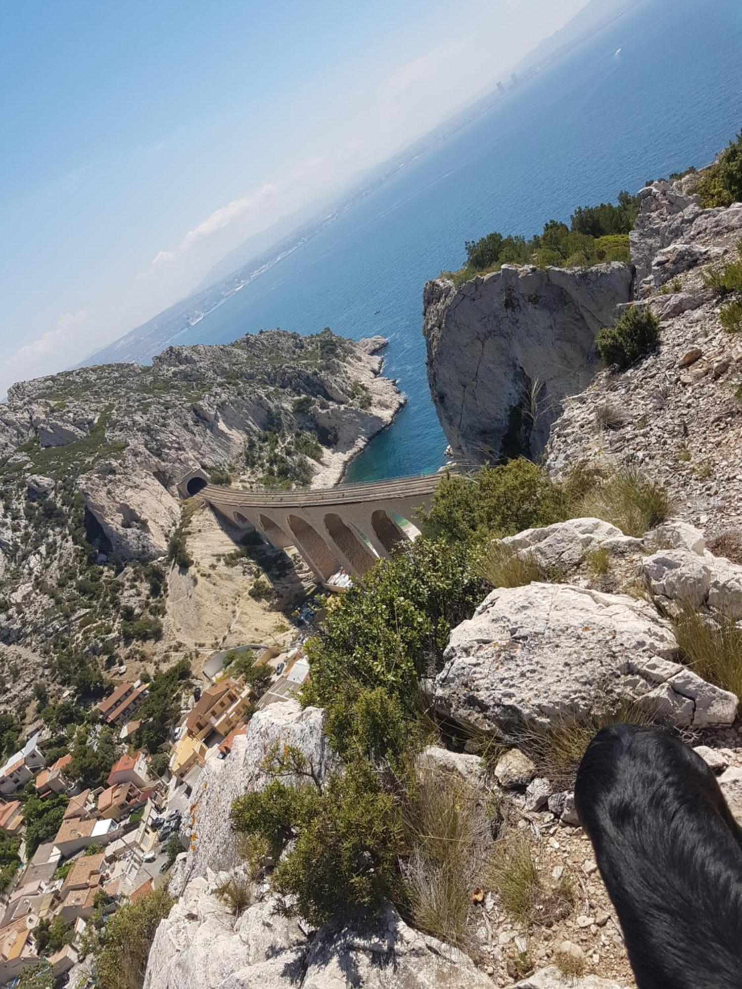 Appartamento A 50M Du Port De Carry-Cote Bleue Esterno foto