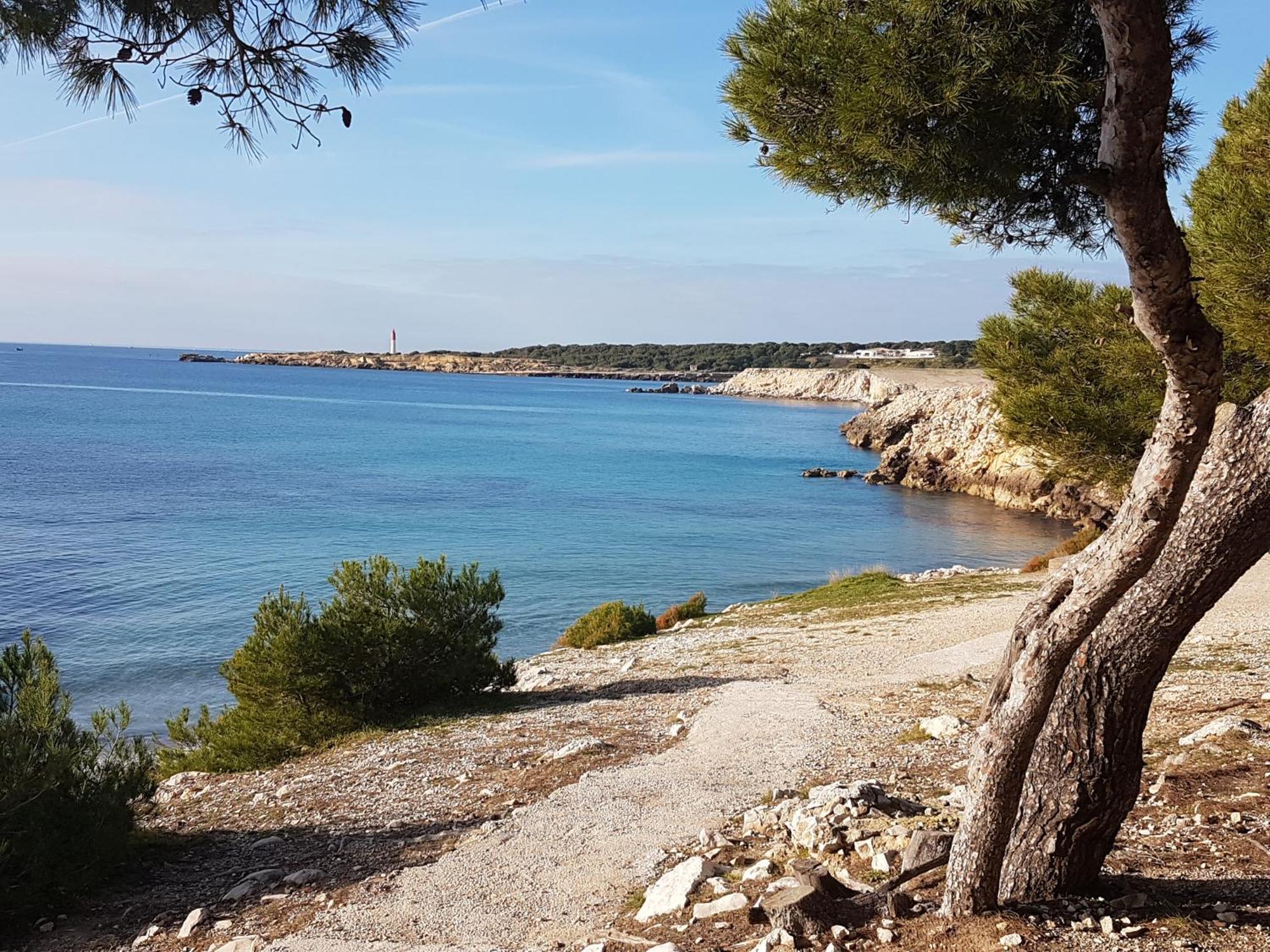 Appartamento A 50M Du Port De Carry-Cote Bleue Esterno foto