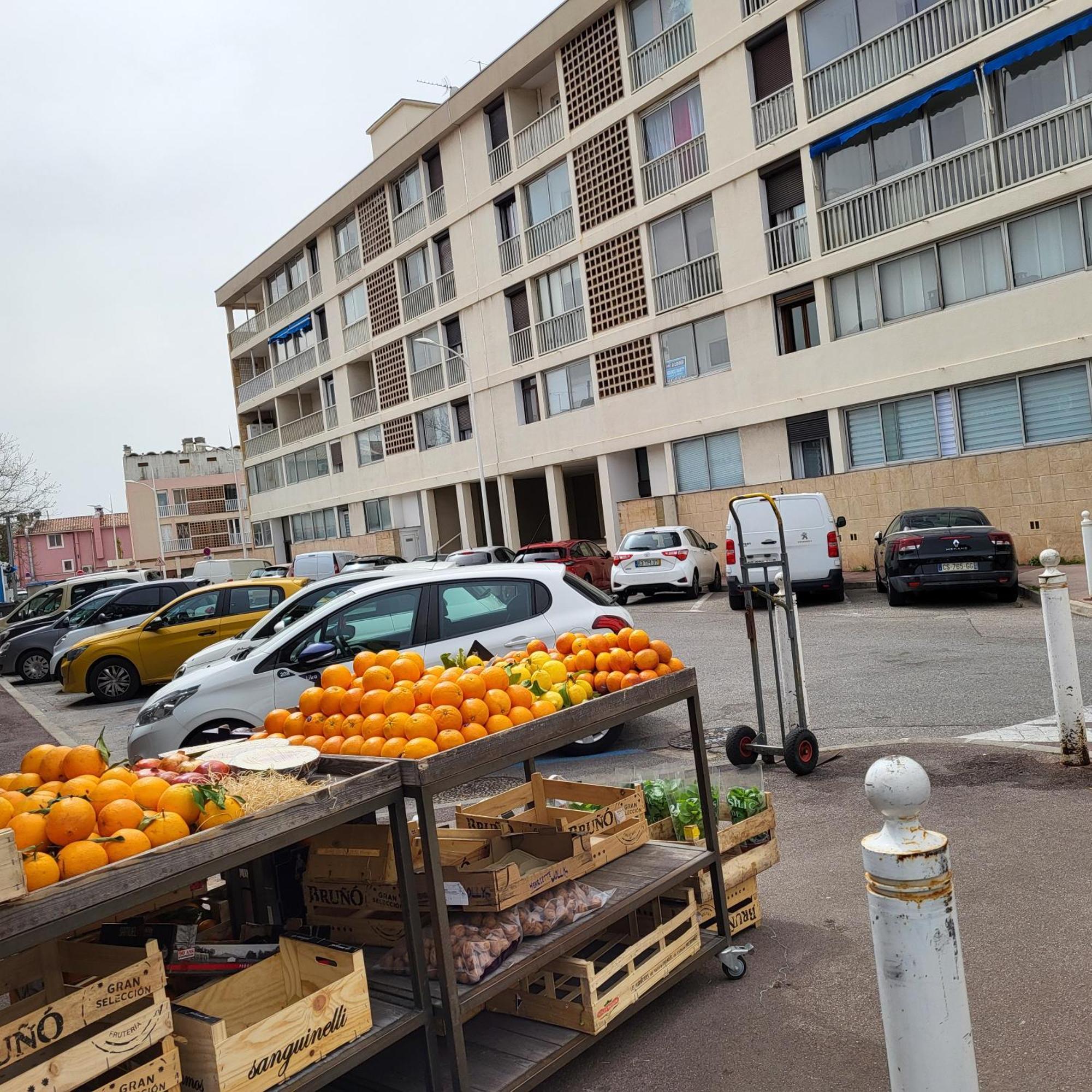 Appartamento A 50M Du Port De Carry-Cote Bleue Esterno foto