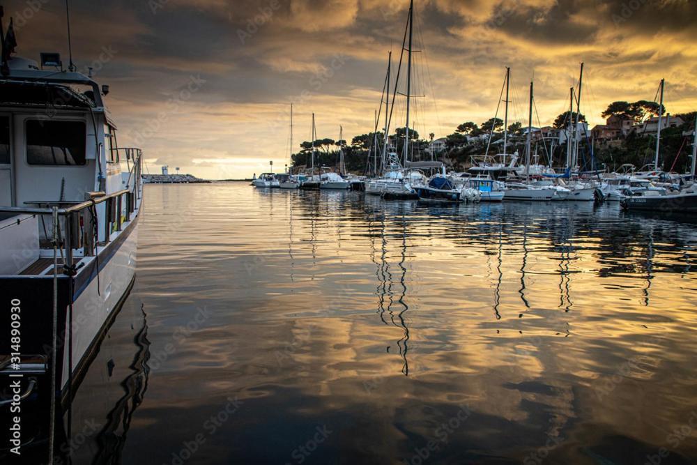 Appartamento A 50M Du Port De Carry-Cote Bleue Esterno foto